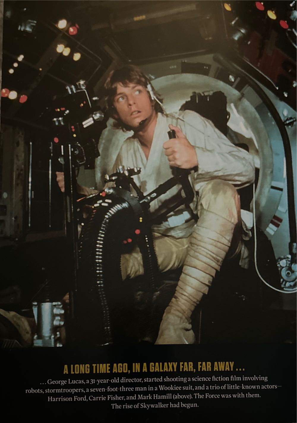 George Lucas and the Making of Star Wars  (March) magazine collectible [Barcode 07098910596628] - Main Image 2