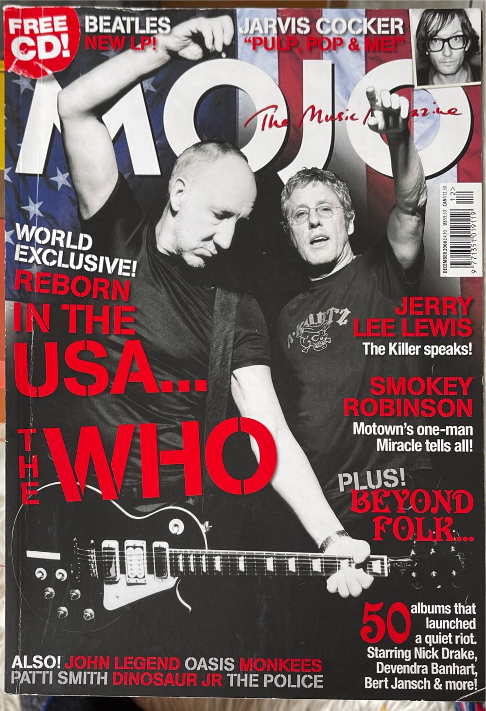 Comic Relief Magazine 2001 April 138