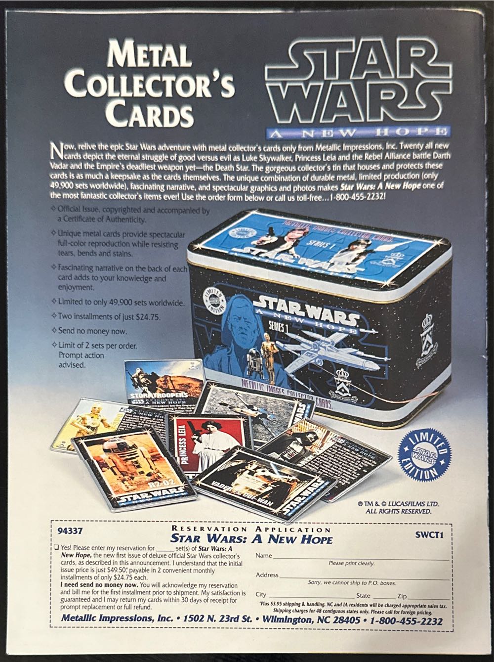 Star Wars Insider  (September) magazine collectible - Main Image 2