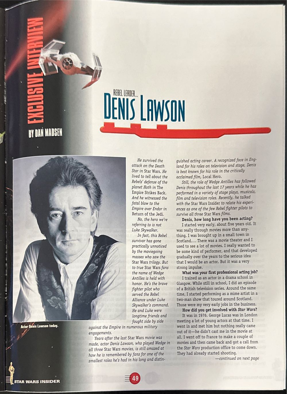 Star Wars Insider  (September) magazine collectible - Main Image 3