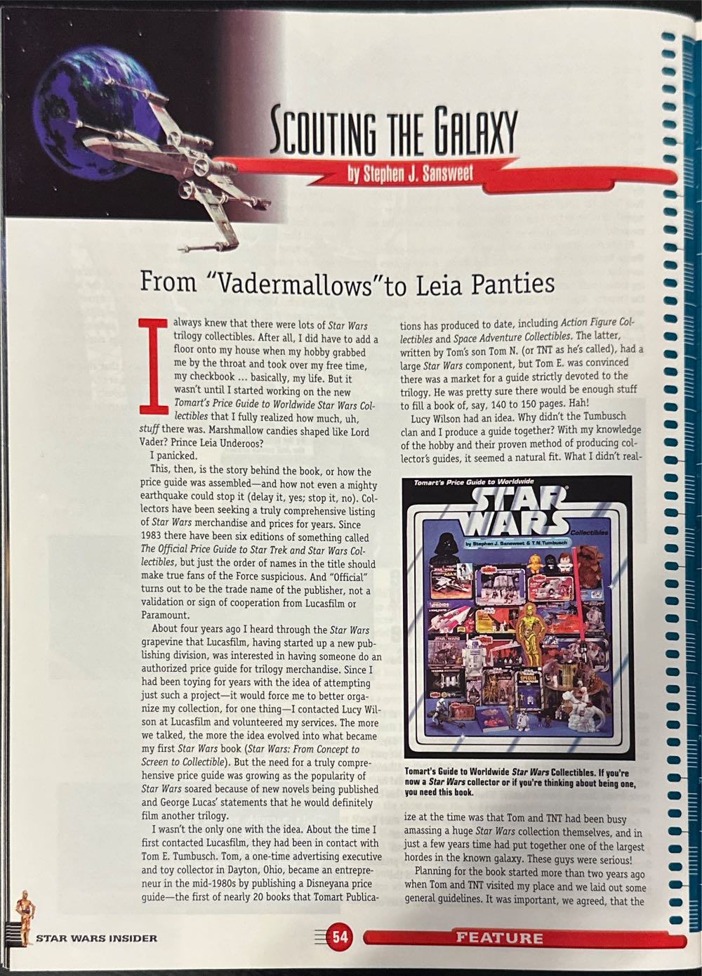 Star Wars Insider  (September) magazine collectible - Main Image 4