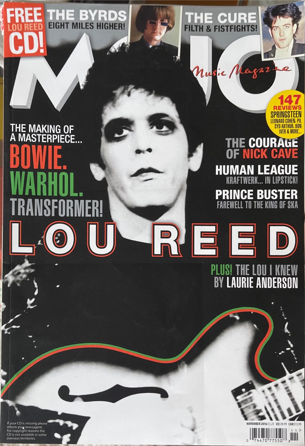 Mojo 2016 November  magazine collectible - Main Image 1