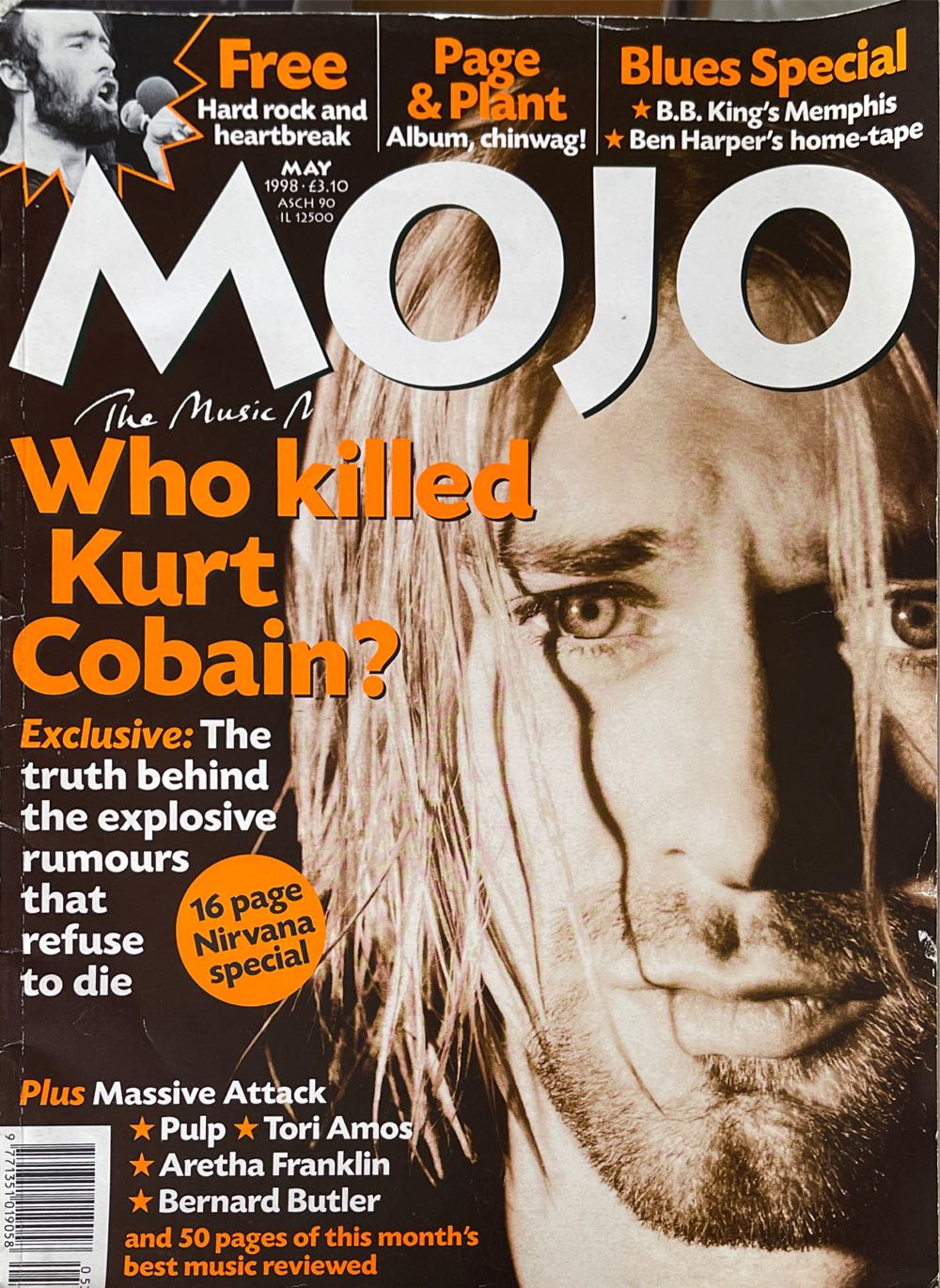 Mojo 1998 May  magazine collectible - Main Image 1