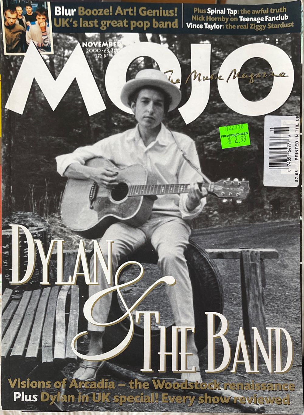 Mojo 2000 November  magazine collectible - Main Image 1