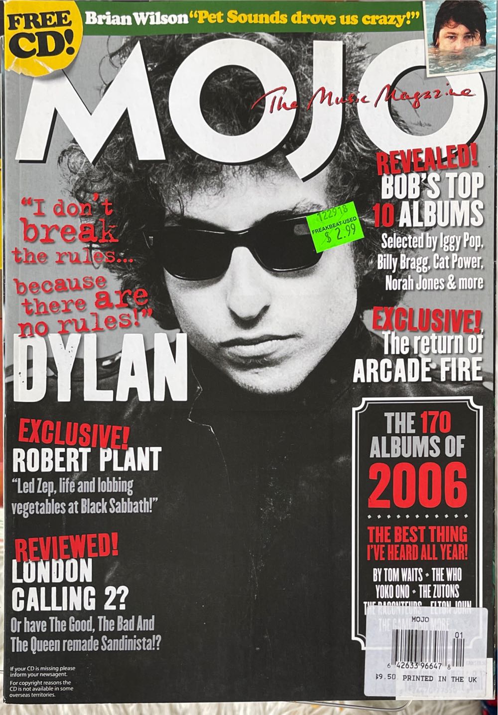 Mojo 2007 January  magazine collectible - Main Image 1