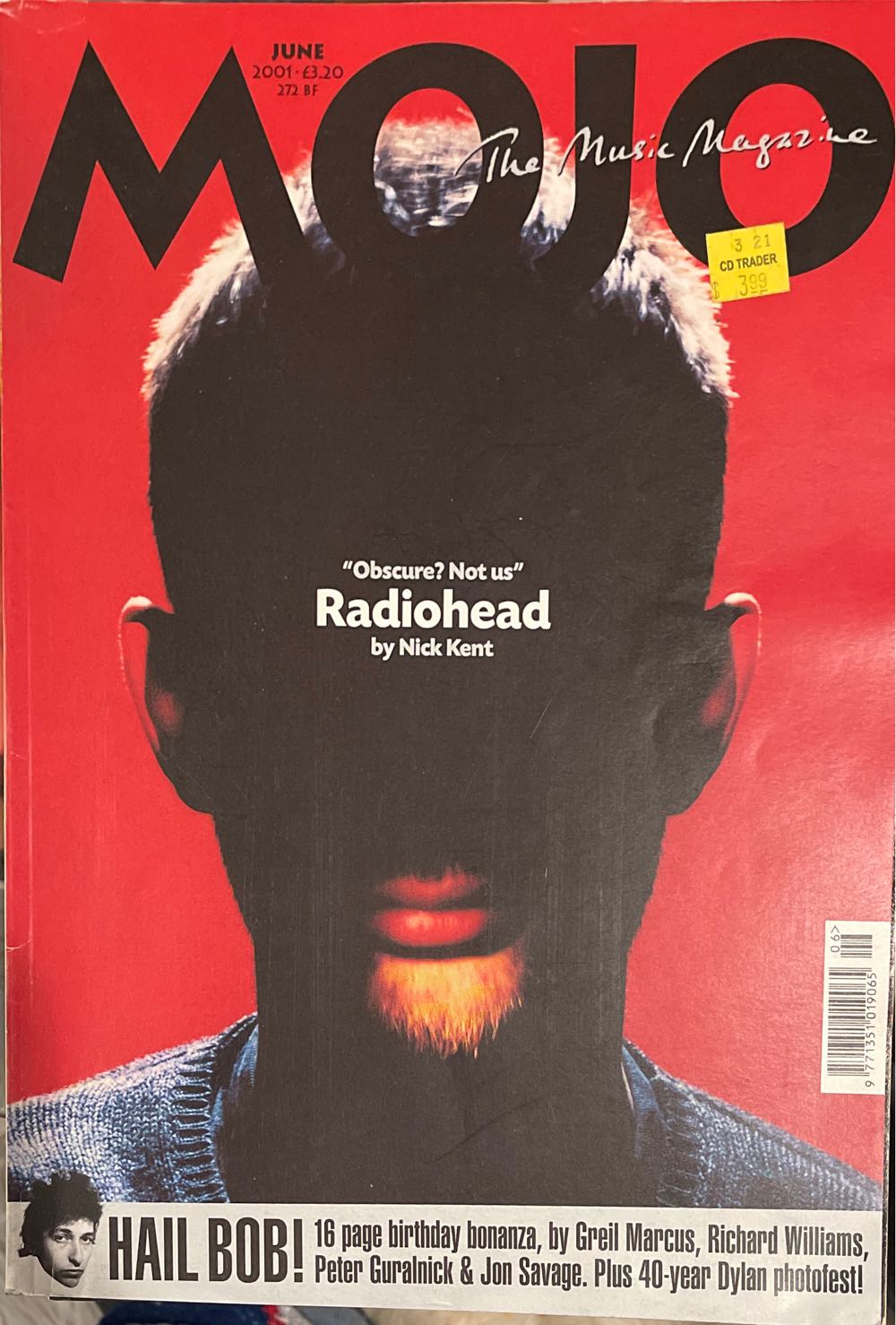 Mojo 2001 June  magazine collectible - Main Image 1