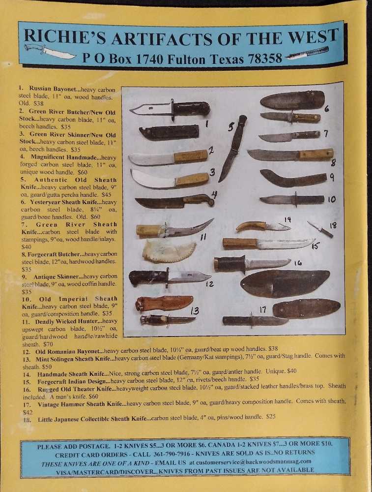 the Backwoodsman  (March) magazine collectible - Main Image 2