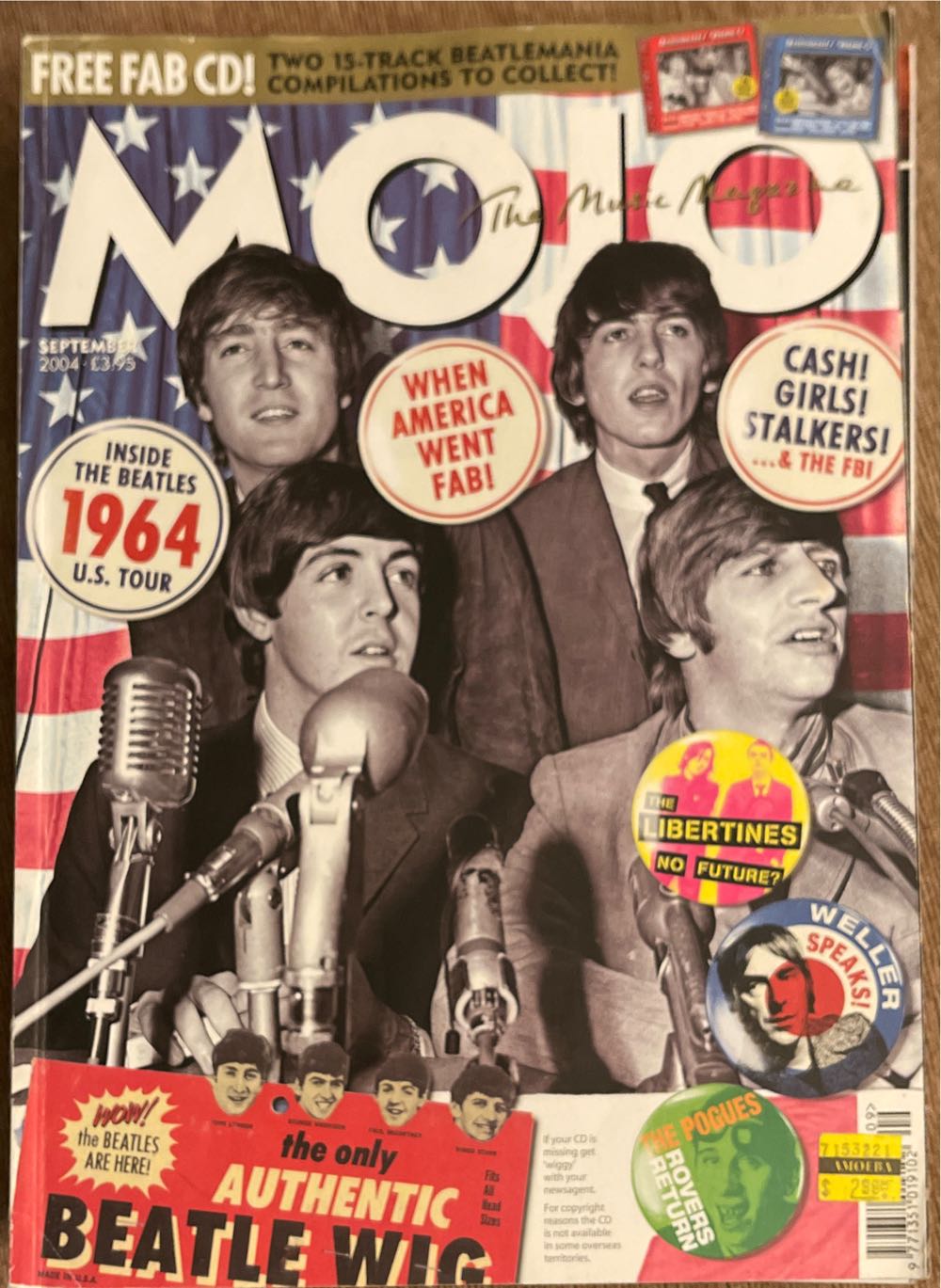 Comic Relief Magazine 1999 February 112