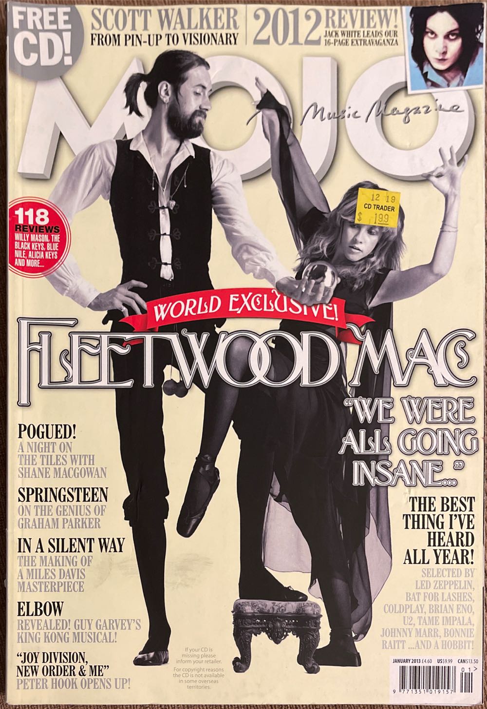 Mojo 2013 January  magazine collectible - Main Image 1