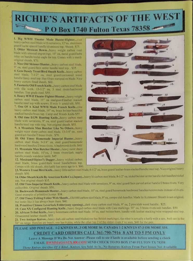 the BackWoodsman  (May) magazine collectible - Main Image 2