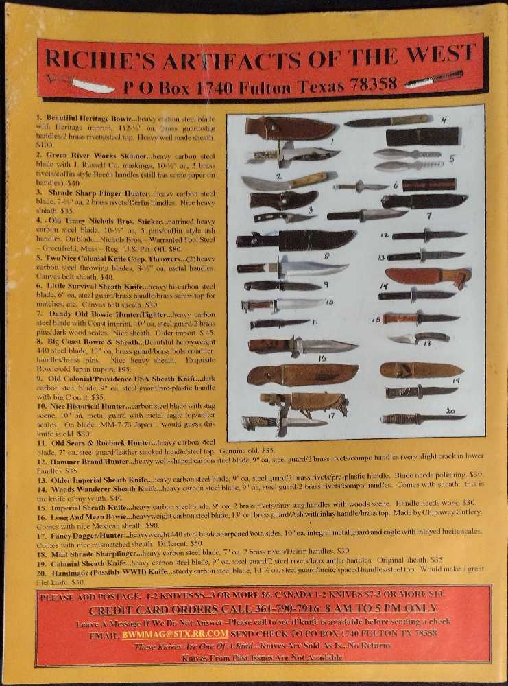 the BackWoodsman  (March) magazine collectible - Main Image 2