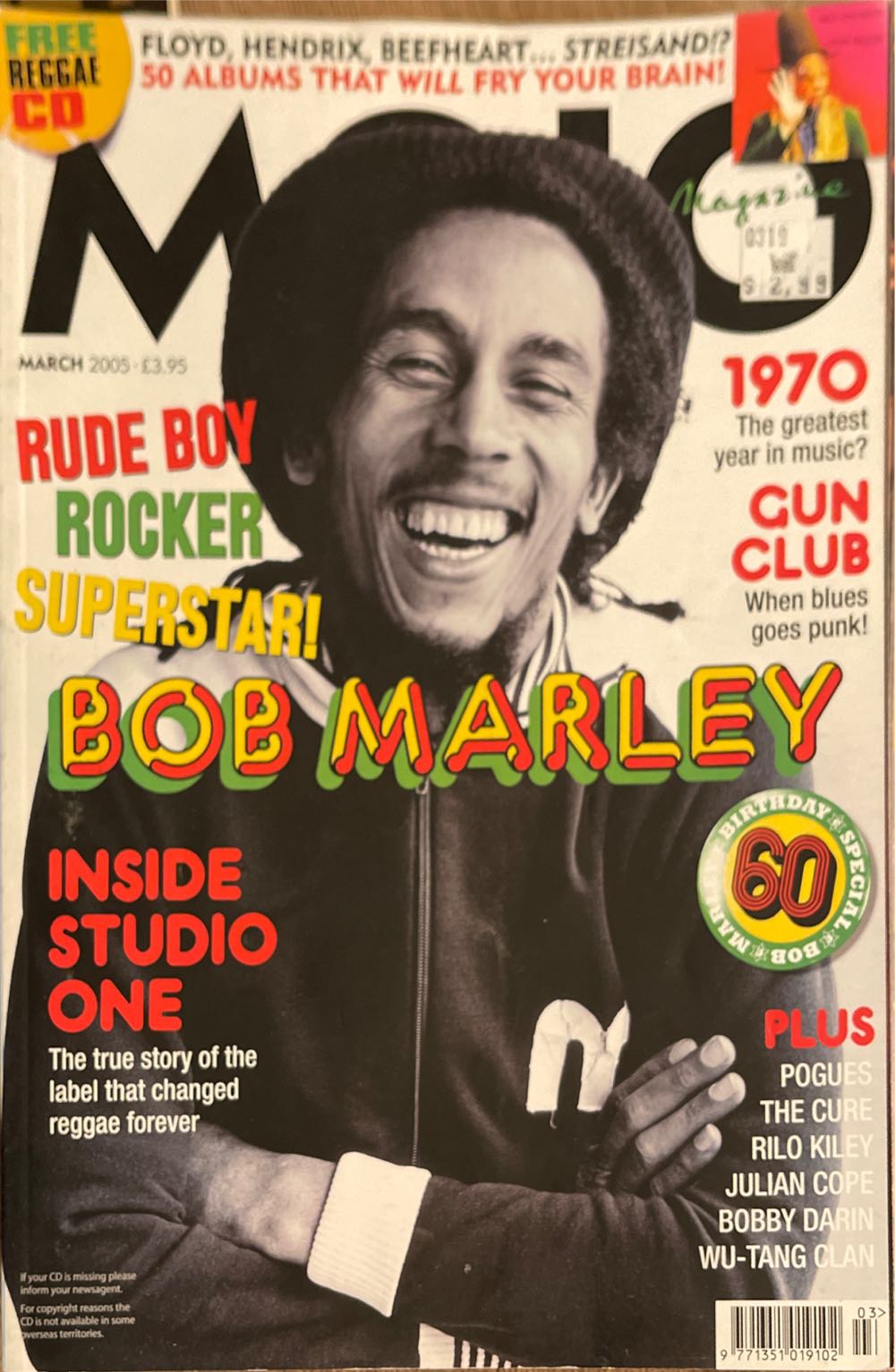 Comic Relief Magazine 2000 October 132