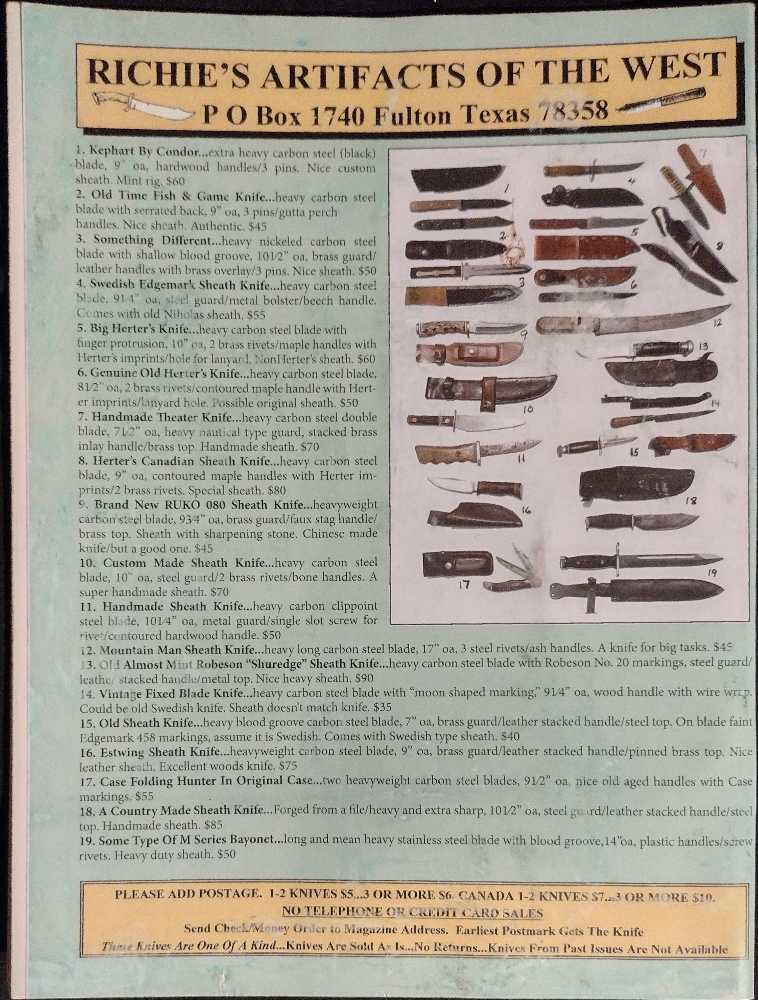 the Backwoodsman  (September) magazine collectible - Main Image 2