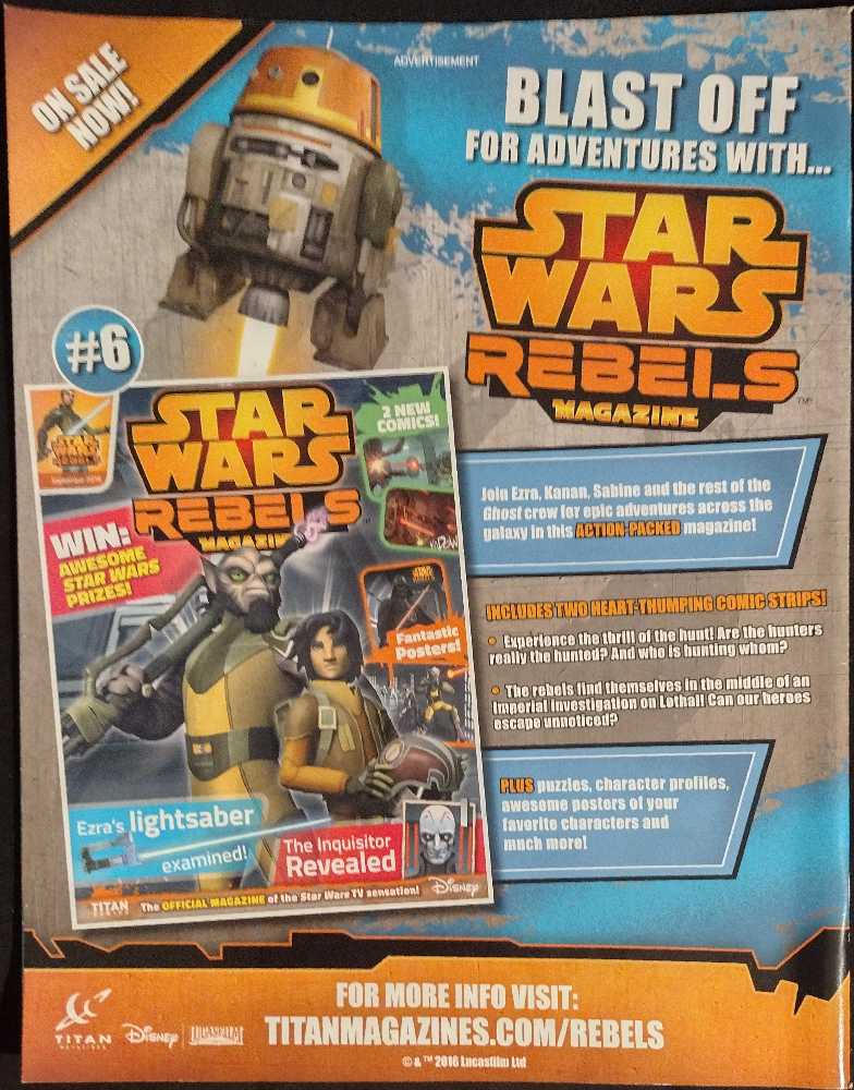 Star Wars Jedi Master  (October) magazine collectible - Main Image 2