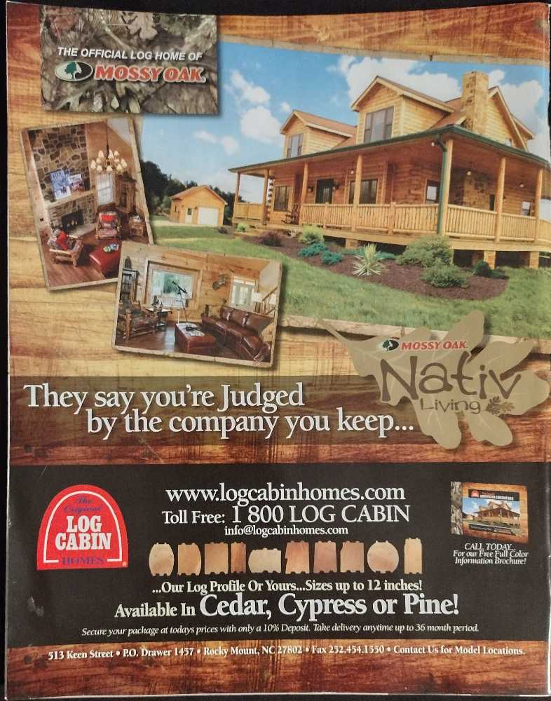 Cabin Living  (January) magazine collectible - Main Image 2