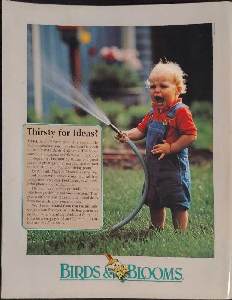 Birds And Blooms  (August) magazine collectible - Main Image 2