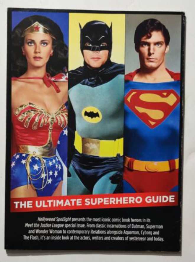 Hollywood Spotlight Special Collector’s Edition: Meet The Justice League  (October) magazine collectible [Barcode 074820711408] - Main Image 2