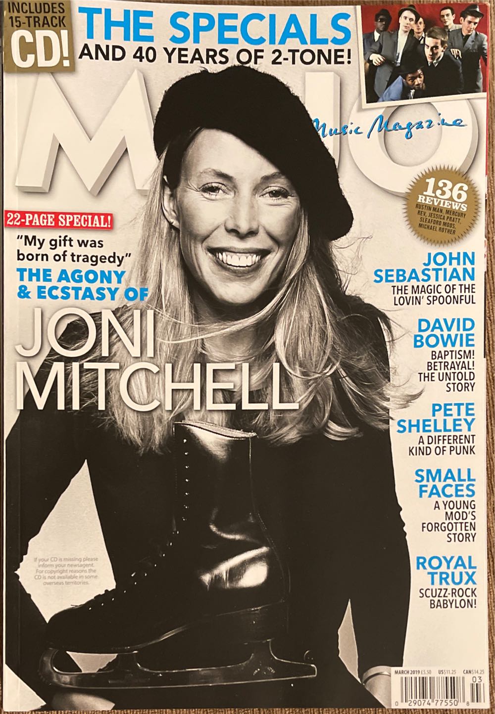 Mojo 2019 March  magazine collectible - Main Image 1