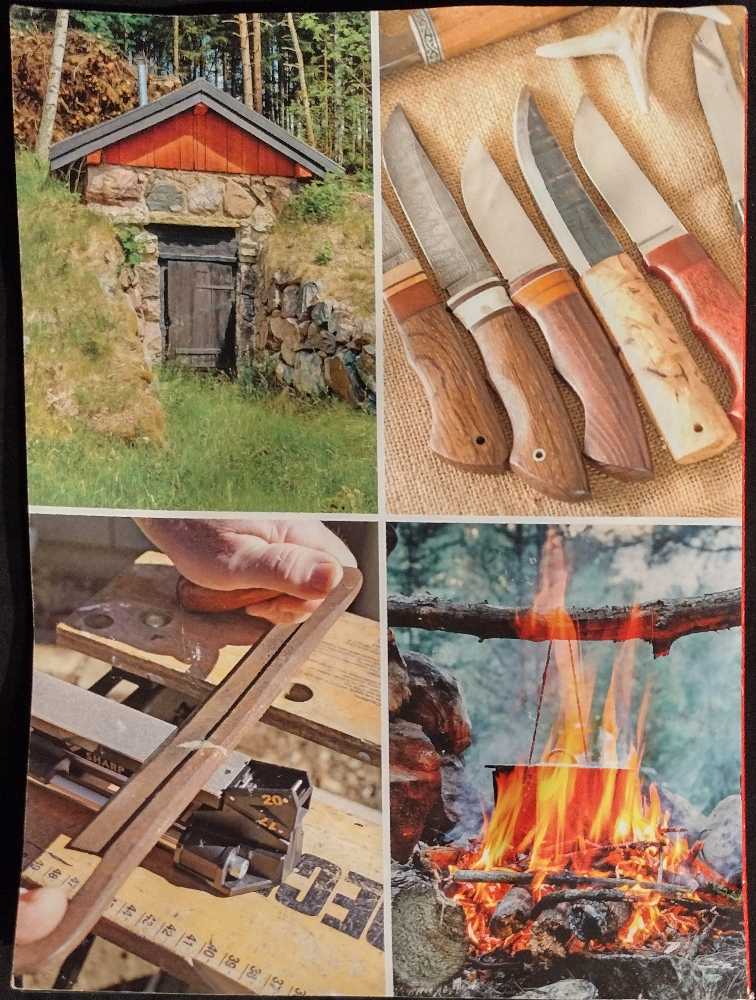 Backwoods Survival Guide  (February) magazine collectible - Main Image 2