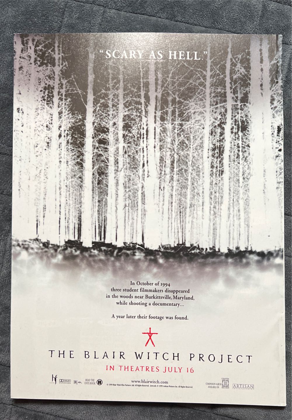 Fangoria #185 Blair Witch  magazine collectible - Main Image 2