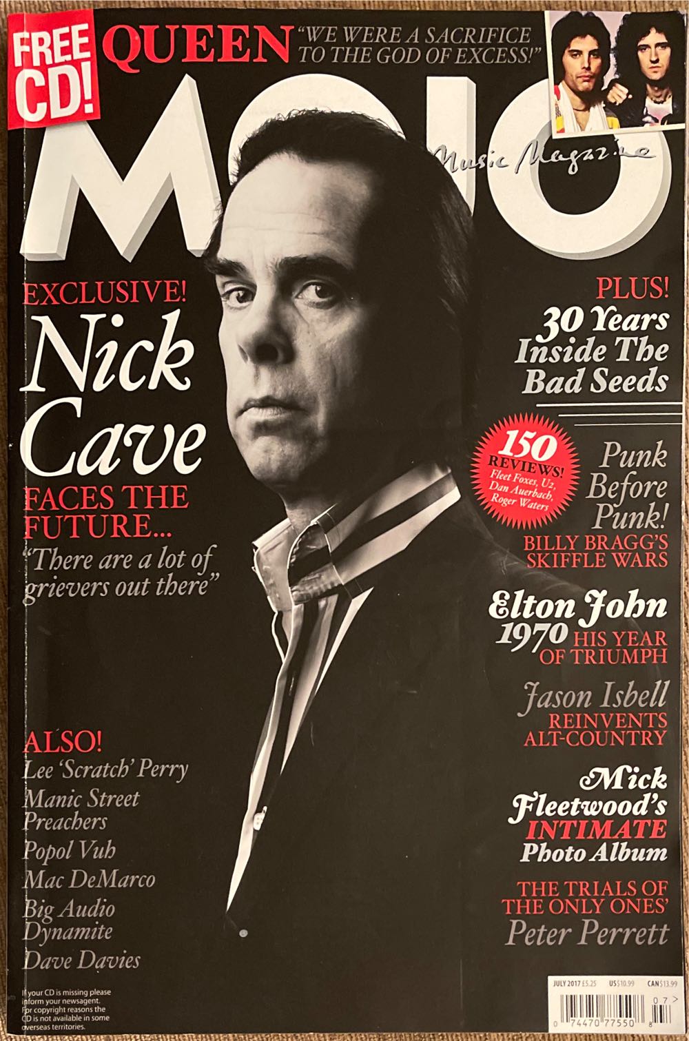 Mojo 2017 07 Julio  magazine collectible - Main Image 1