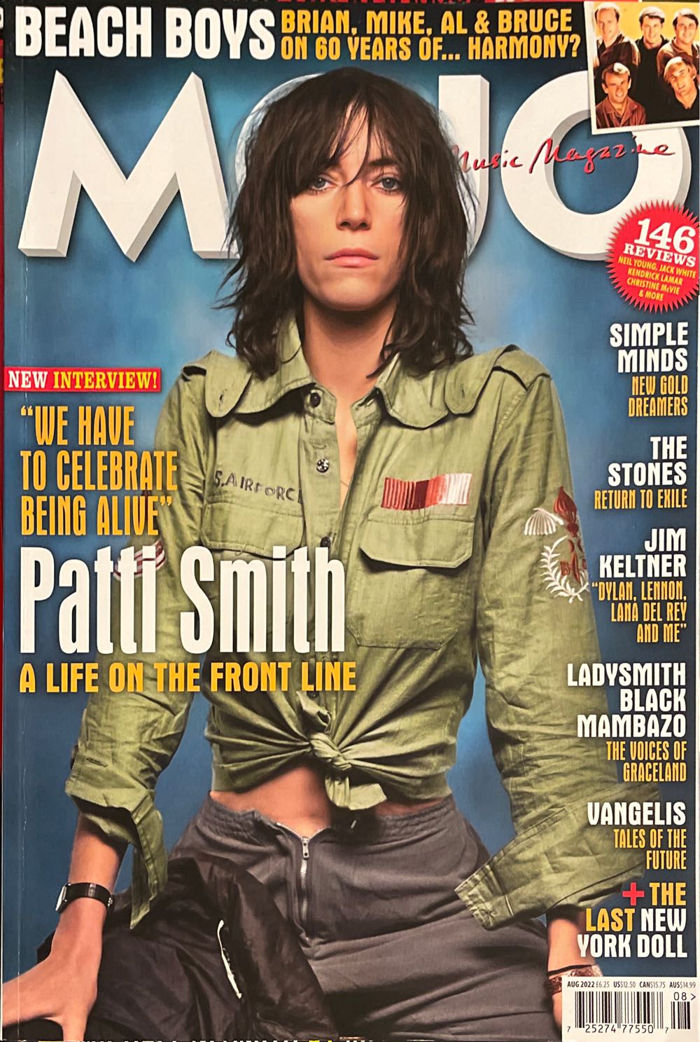 Mojo 2022 08 August  magazine collectible - Main Image 1