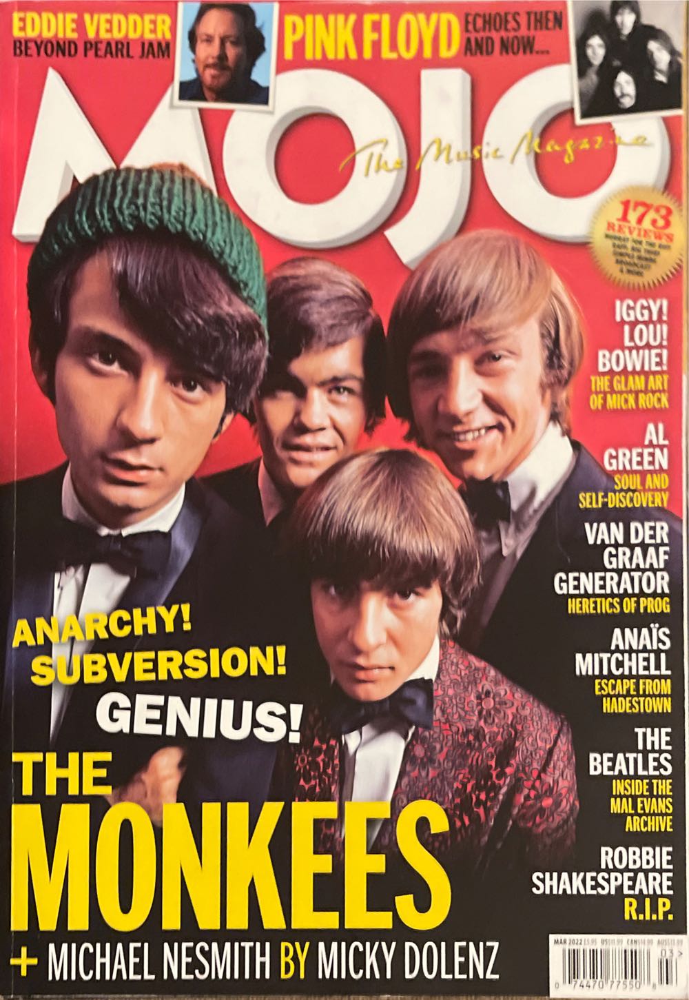 Mojo 2022 03 March  magazine collectible - Main Image 1