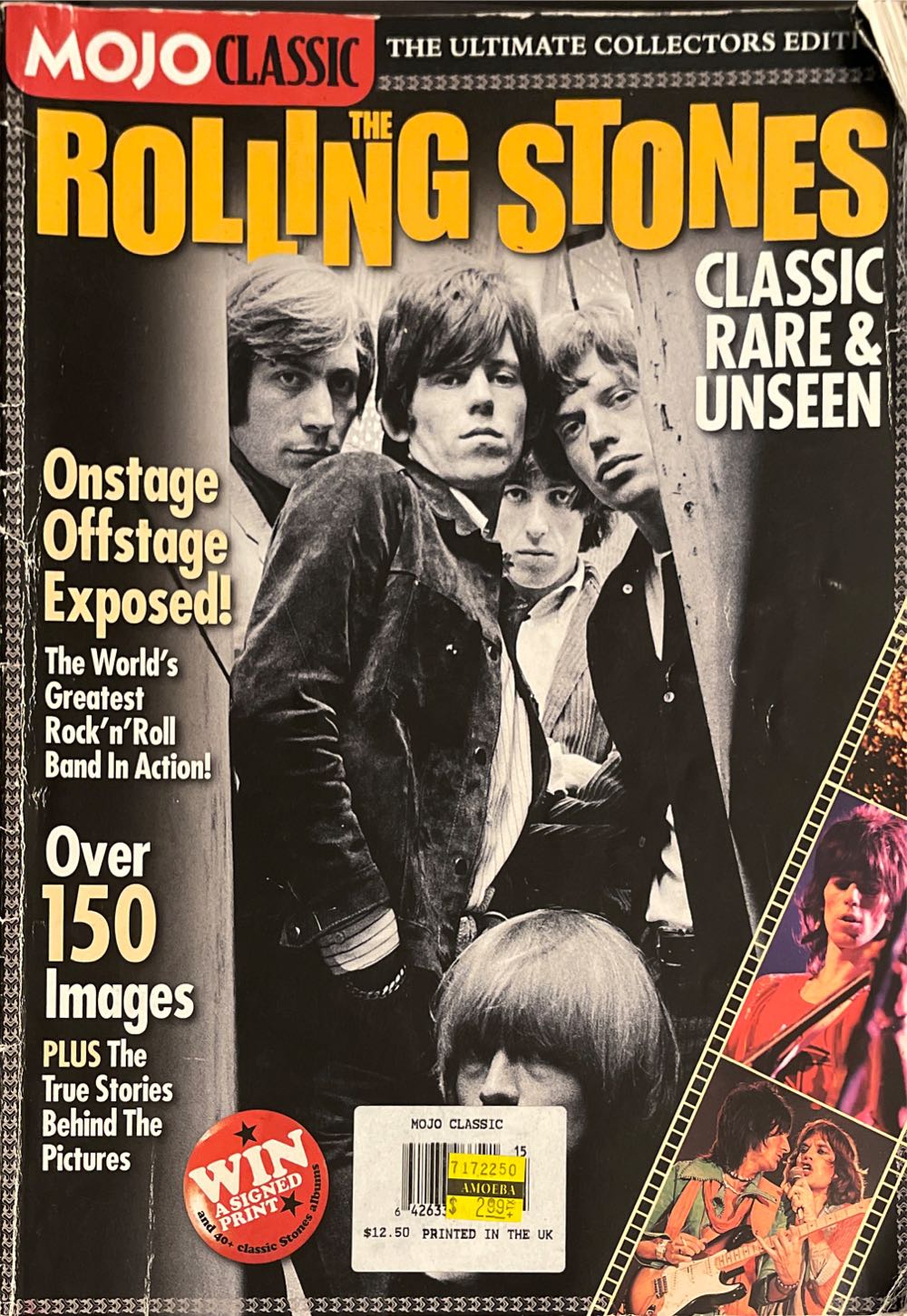 Mojo Classic Rolling Stones  magazine collectible - Main Image 1