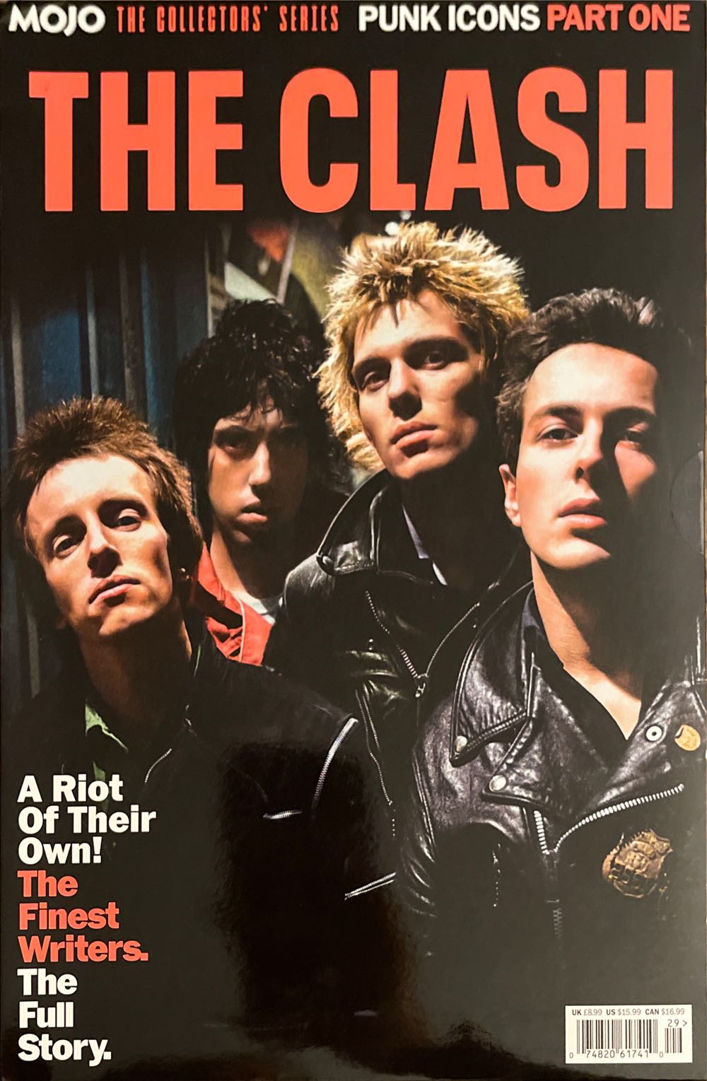 Mojo Special The Clash  magazine collectible - Main Image 1