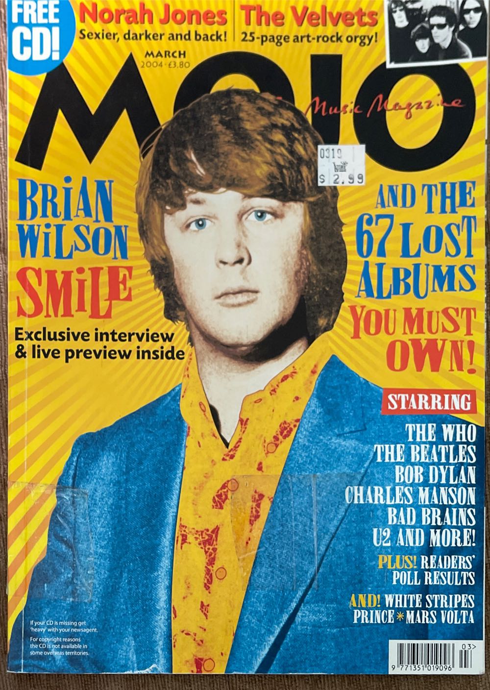 Mojo 2004 03 March  magazine collectible - Main Image 1