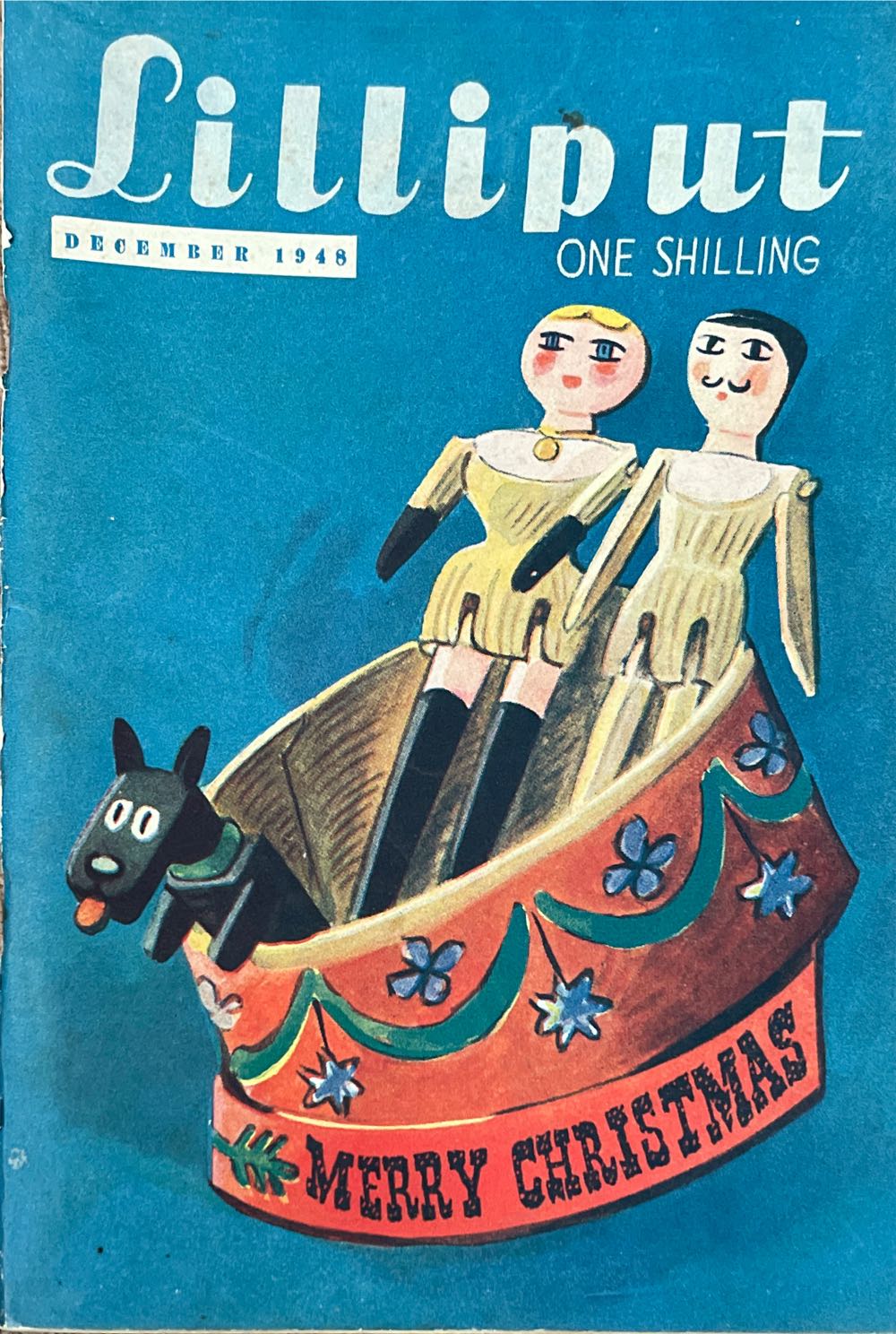 Lilliput 1948 12  magazine collectible - Main Image 1