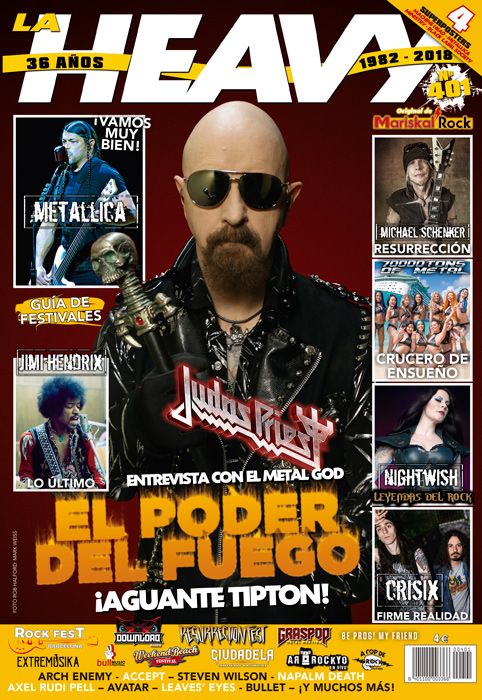 La Heavy  (February) magazine collectible - Main Image 1
