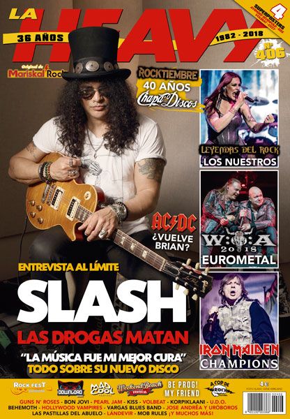 La Heavy  (September) magazine collectible - Main Image 1