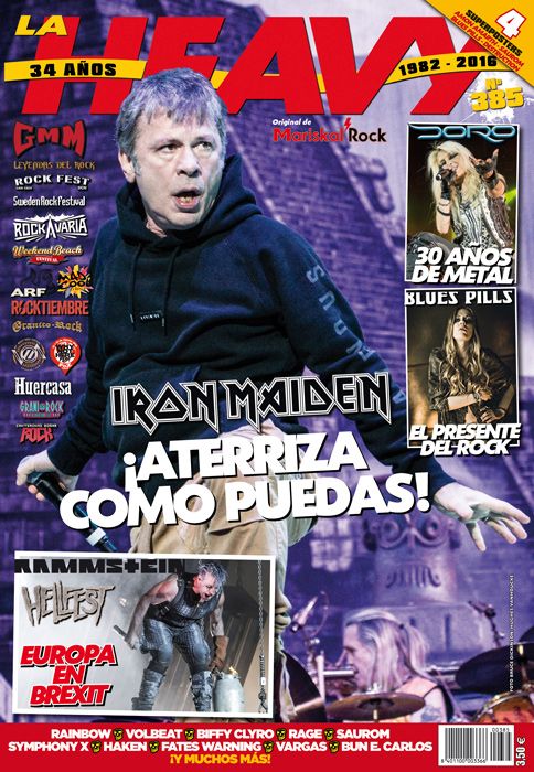 La Heavy  (July) magazine collectible - Main Image 1