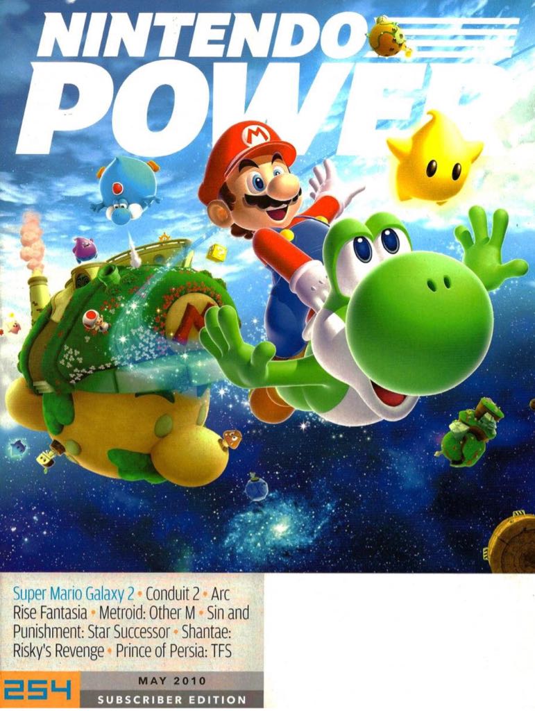 Nintendo Power 254  magazine collectible - Main Image 1