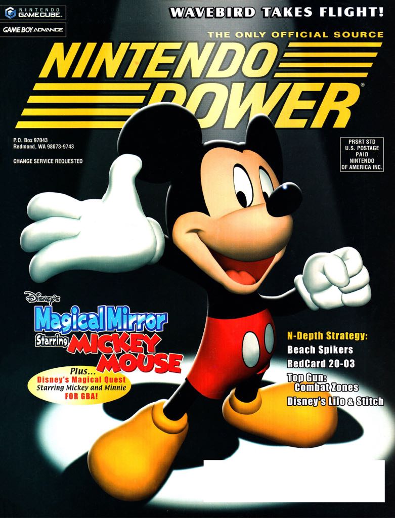 Nintendo Power 159 (August) magazine collectible - Main Image 1