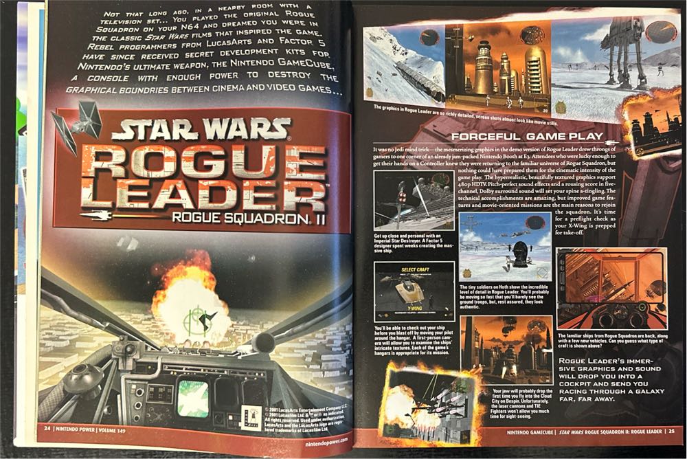 Nintendo Power 149  (October) magazine collectible - Main Image 4