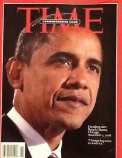 Time: Commemorative Issue 2008 November (November) magazine collectible - Main Image 1