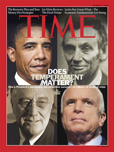 Time 2008 October (October) magazine collectible - Main Image 1