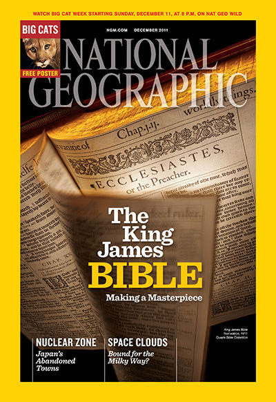 National Geographic 2011 December  (December) magazine collectible - Main Image 1