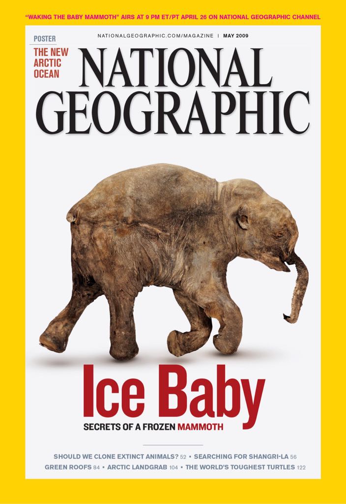 National Geographic 2009 May  (May) magazine collectible - Main Image 1