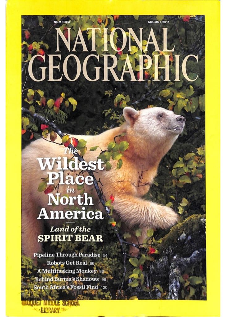 National Geographic 2011 08  (August) magazine collectible - Main Image 1