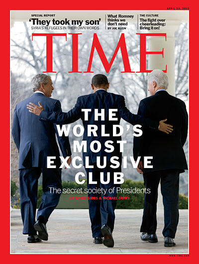 Time: Person Of The Year 2012 December
