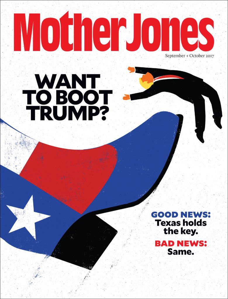 Mother Jones Magazine 2017 September/October  (September) magazine collectible - Main Image 1