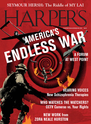 Harper’s 2018 June  (June) magazine collectible - Main Image 1