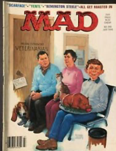 Mother Jones Magazine 2014 March/April