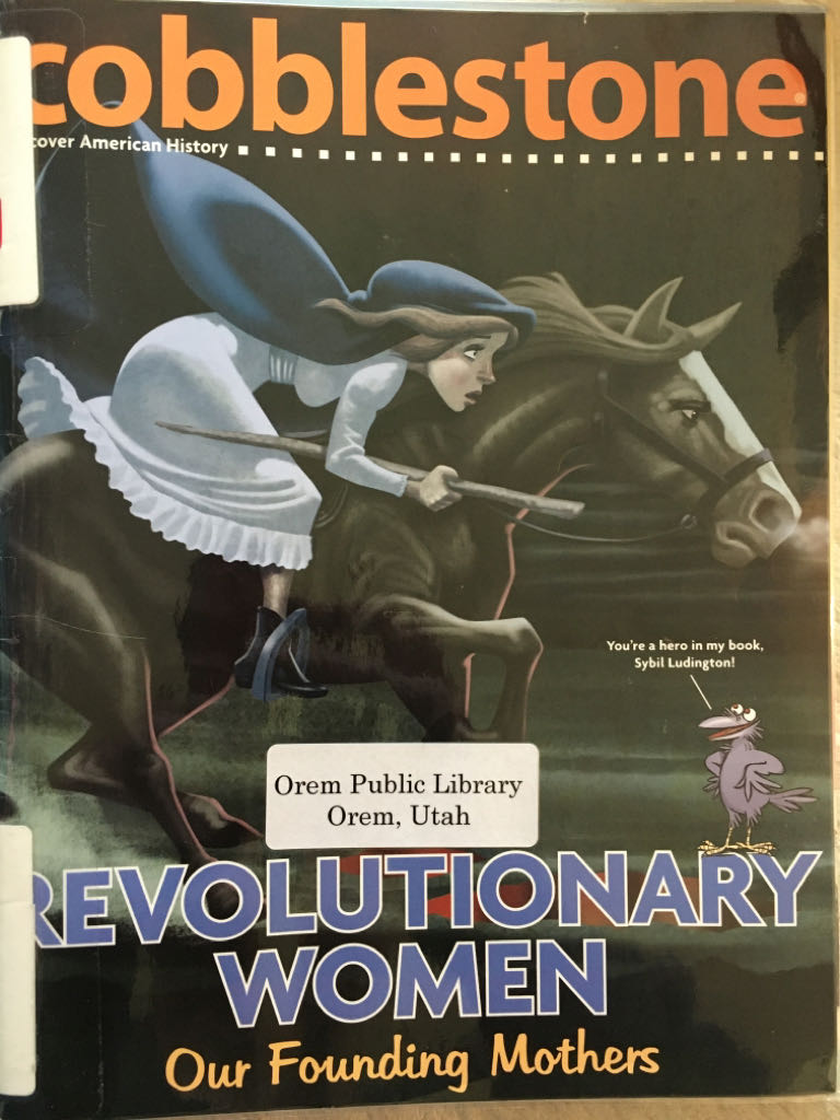 Cobblestone: American History 2016 March  (March) magazine collectible - Main Image 1