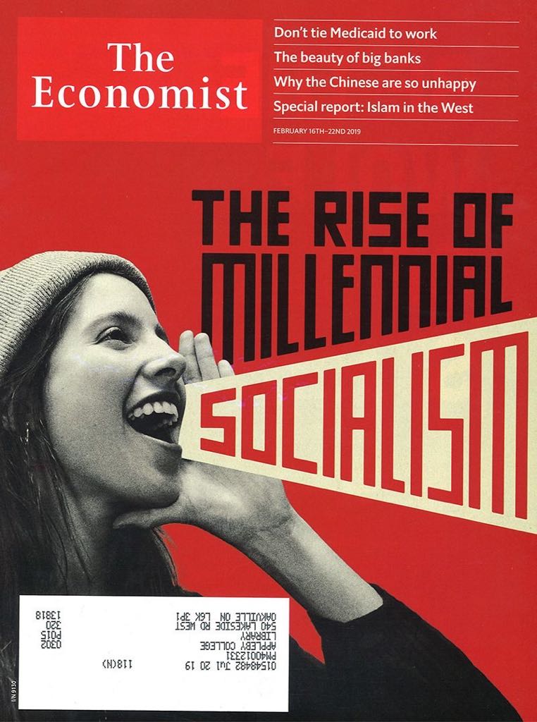 The Economist 2019 February  (February) magazine collectible - Main Image 1