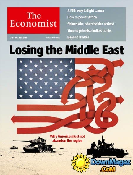 The Economist 2015 June  (June) magazine collectible - Main Image 1