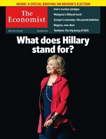 The Economist 2015 April  (April) magazine collectible - Main Image 1